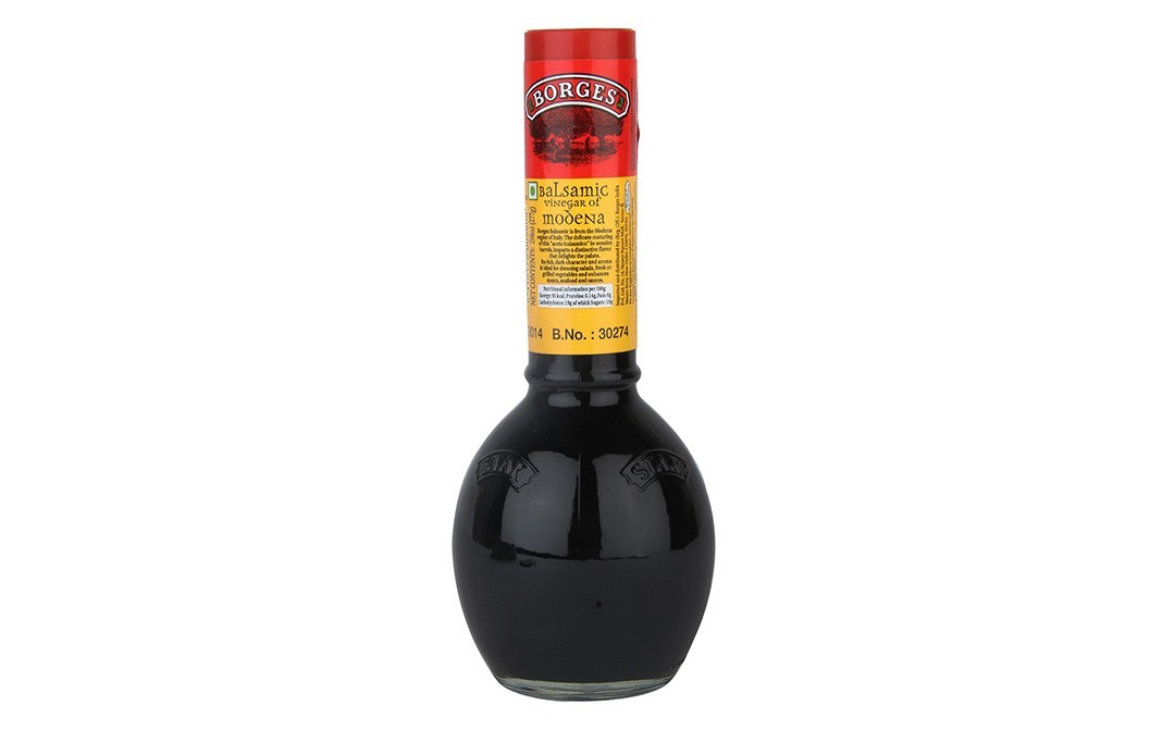 Borges Balsamic Vinegar of Modena    Glass Bottle  250 millilitre